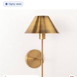 Studio McGee Gold Wall Sconce